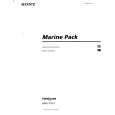 SONY MPK-TRV1 Owner's Manual