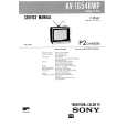 SONY KV1654RWP Service Manual