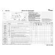 WHIRLPOOL AWE 6524 Quick Start