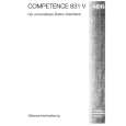 AEG 831 V W Owner's Manual