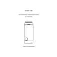 AEG LAVREGINA1580 Owner's Manual