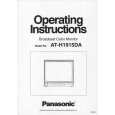 PANASONIC ATH1915DA Owner's Manual