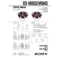 SONY XSV6933 Service Manual
