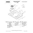WHIRLPOOL IER310RW1 Parts Catalog
