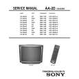 SONY KV32S66 Service Manual