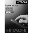 HITACHI 32PD3000 Owner's Manual