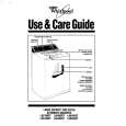 WHIRLPOOL LA5100XTF0 Owner's Manual