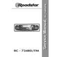 ROADSTAR RC734RD_FM