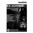 PANASONIC KX-TCD650E Owner's Manual