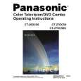 PANASONIC CT20DC50B Owner's Manual