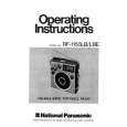 PANASONIC RF-1150LB Owner's Manual