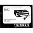 TELEFUNKEN VR440 Owner's Manual