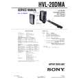 SONY HVL20DMA Service Manual