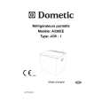 DOMETIC A330EE Owner's Manual