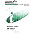 MOFFAT MSC5061S Owner's Manual