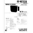 SONY KVM2151A Service Manual