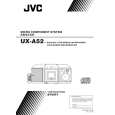 JVC UX-A52 Owner's Manual