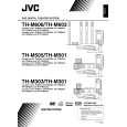 JVC XV-THM606 Owner's Manual