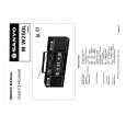 SANYO M W250L Service Manual