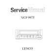 LENCO VCP9975 Service Manual