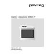 PRIVILEG 174.411 9/60384 Owner's Manual