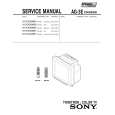 SONY KVEX29M65 Service Manual
