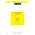 ZANUSSI FL12IMPUT Owner's Manual