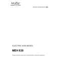 MOFFAT MEH630X Owner's Manual