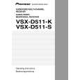 KENWOOD VSX-D511-S Owner's Manual