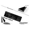 BLAUPUNKT BREMENRCM43 Owner's Manual