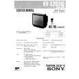 SONY KVC2930B Service Manual