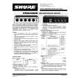 SHURE 200M PROLOGUE Owner's Manual