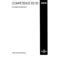 AEG ES 20-D Owner's Manual