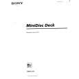 SONY MDS-S35 Owner's Manual