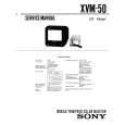 SONY XVM50 Service Manual
