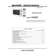 SHARP R-33ST Service Manual