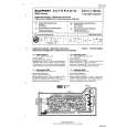 BLAUPUNKT 7649897080/0 Service Manual