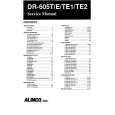 ALINCO DR-605TE2 Service Manual