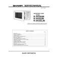 SHARP R-343(G)M Service Manual