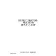 ZANUSSI ZFK67/43RF Owner's Manual