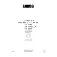 ZANUSSI FL1089 Owner's Manual
