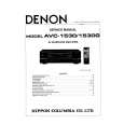 DENON AVC1530/G Service Manual