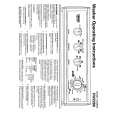 WHIRLPOOL CW22B8V Owner's Manual