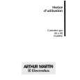 ARTHUR MARTIN ELECTROLUX CG6842-1 Owner's Manual