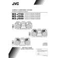 JVC MX-J700C Owner's Manual