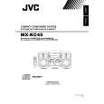 JVC CA-MXKC45 Owner's Manual
