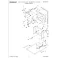 WHIRLPOOL TD2500XF0 Parts Catalog