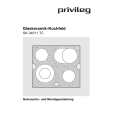PRIVILEG GK 34011 TC BR Owner's Manual