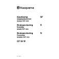 HUSQVARNA QT59W Owner's Manual
