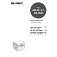 SHARP AR5020 Owner's Manual